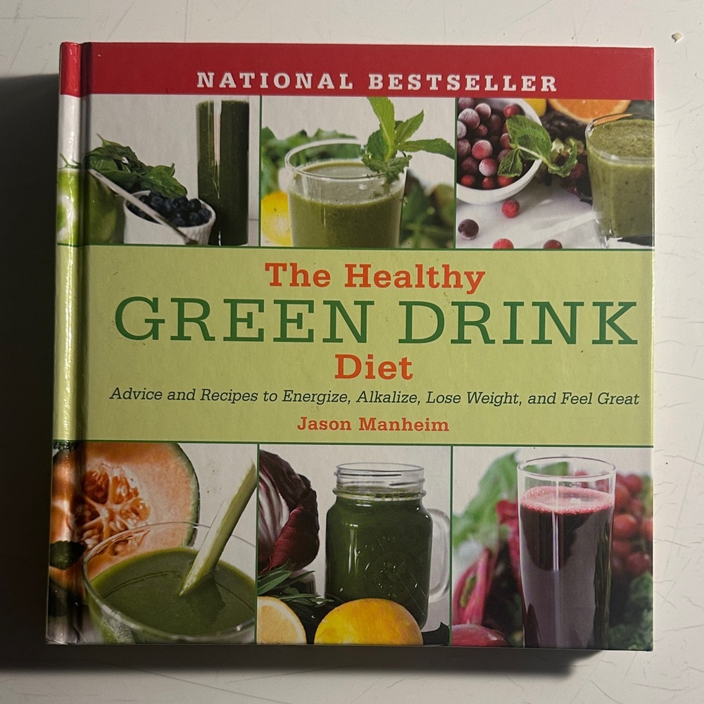 The Healthy Green Drink Diet Book